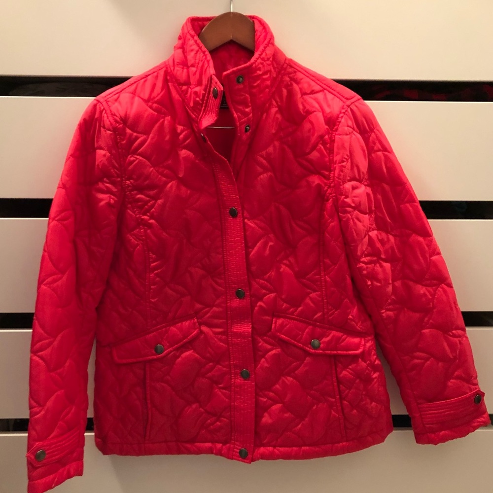 Lands End - Lightweight Quilted Jacket